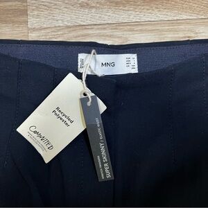 Black Mango Trousers.